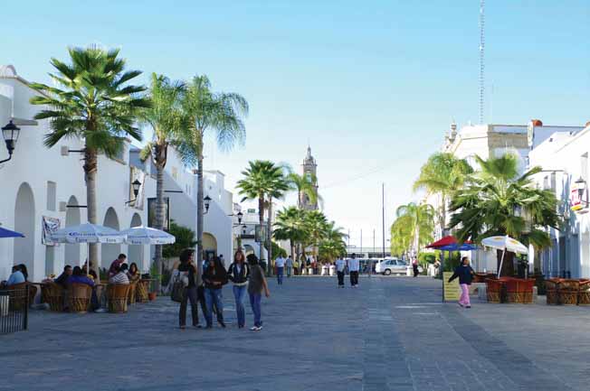 oeste de la ciudad de aguascalientes