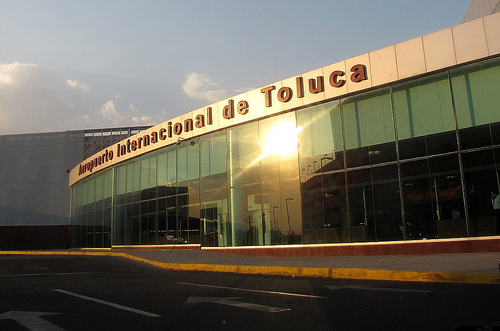 Aeropuerto Internacional de Toluca, Estado de México
