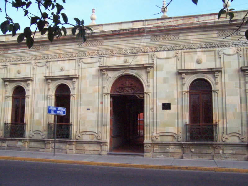 archivo histórico aguascalientes