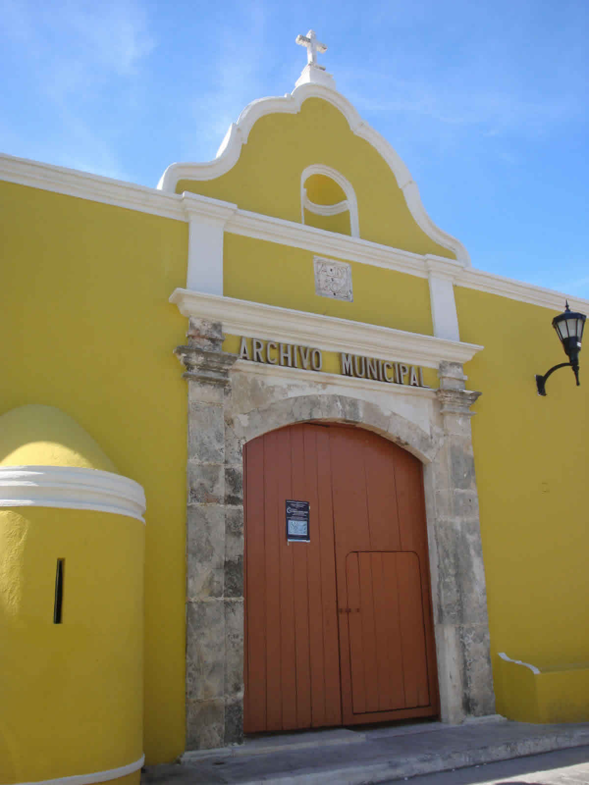 archivo municipal, campeche