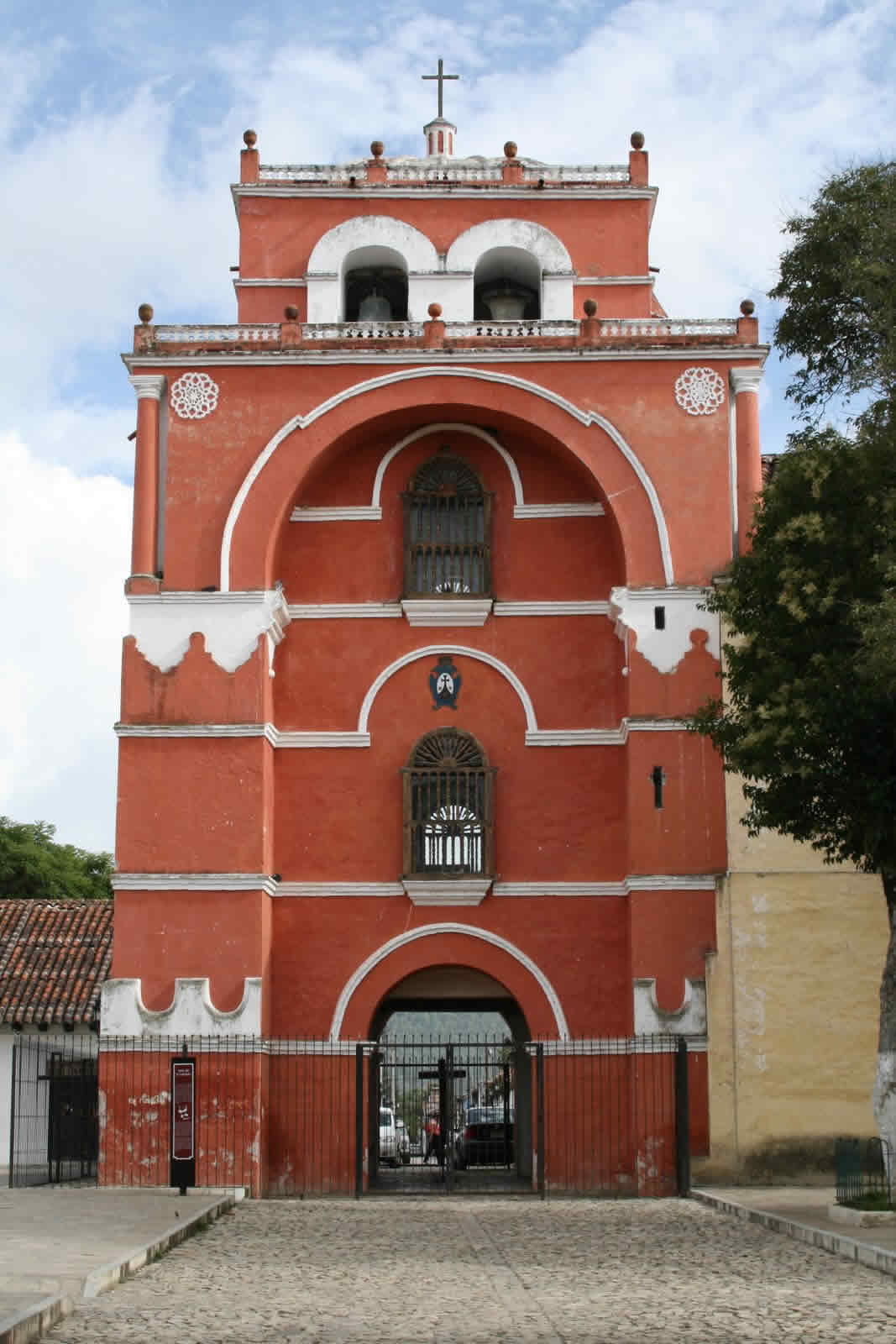 Arco-Torre de el Carmen, Chiapas