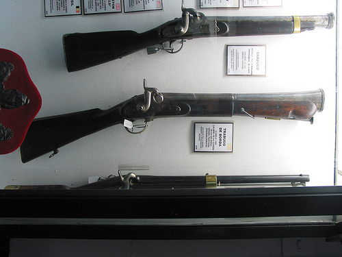 museo de barcos y armas, campeche