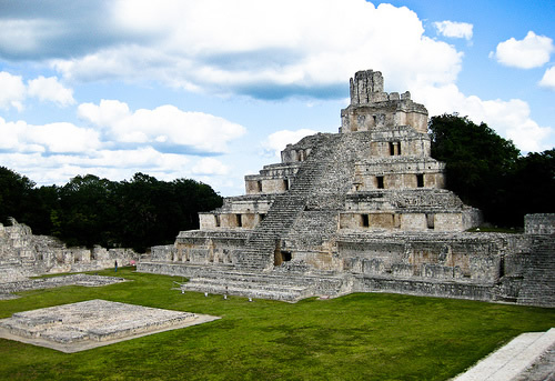 sitios arqueológicos en campeche