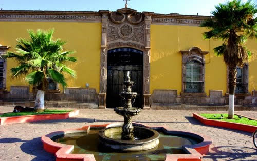 Casa del Arzobispado, Durango