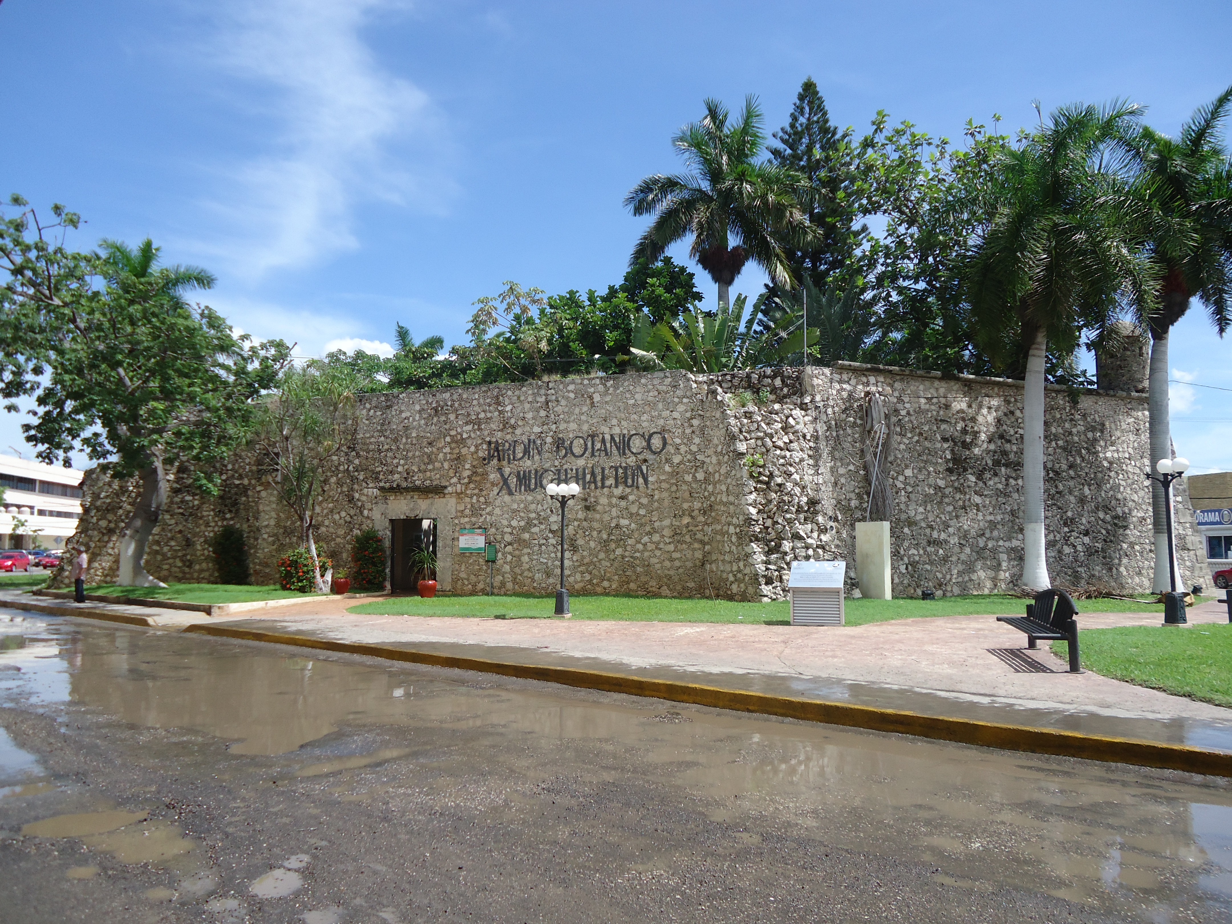 baluarte de santiago, campeche