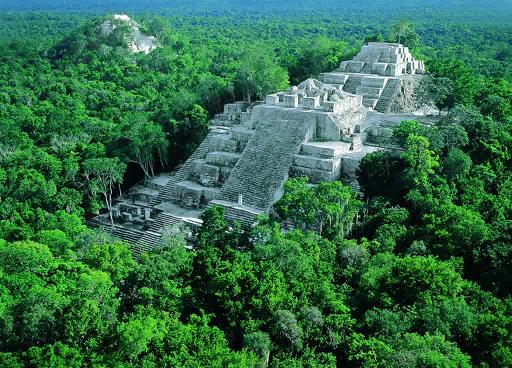 calakmul, campeche