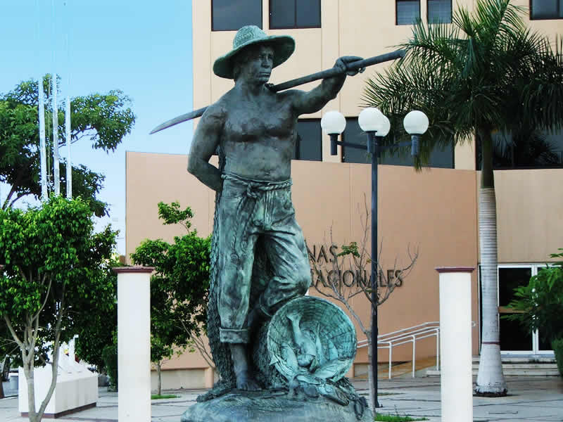 monumentos históricos en campeche