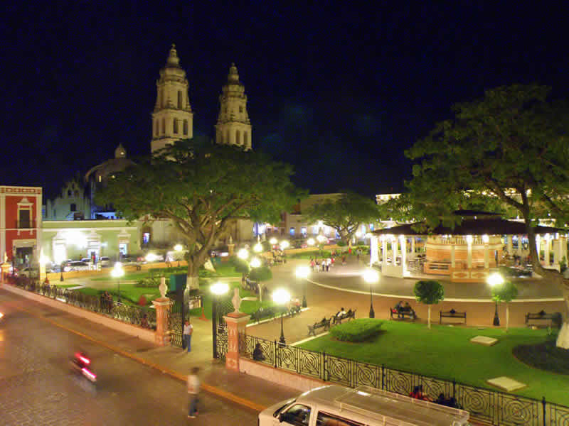 turismo en campeche