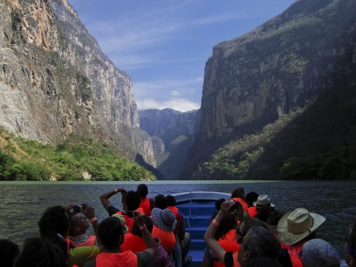 Ruta por el Grijalva, Chiapas