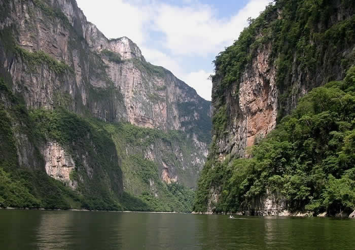 Cañón del Sumidero, Chiapas