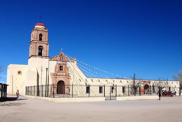 El Camino Real de Tierra Adentro en Durango