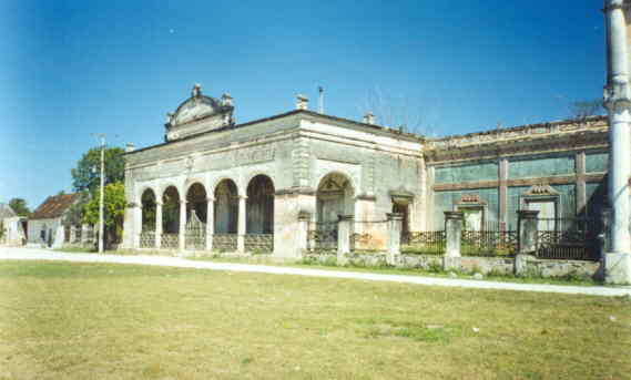 hacienda de san josé carpizo, campeche