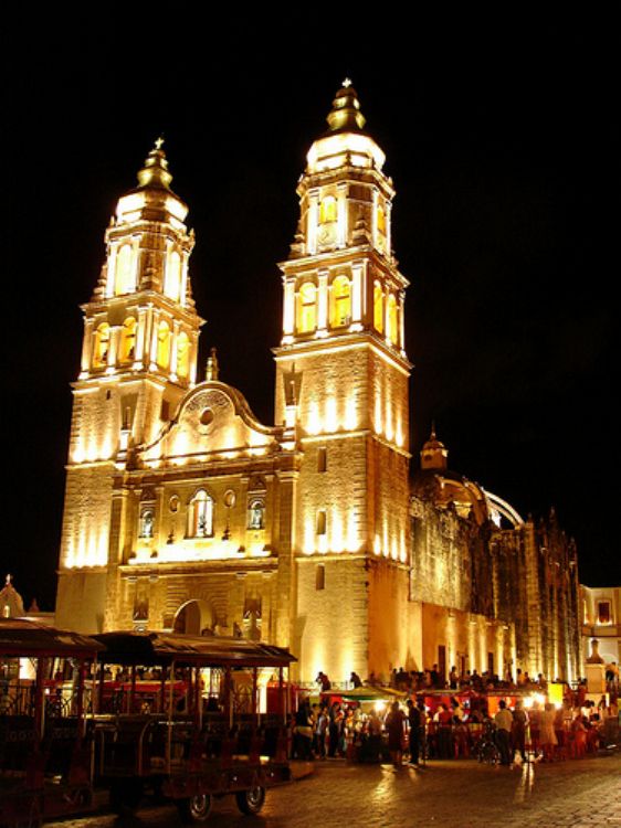 catedral de campeche