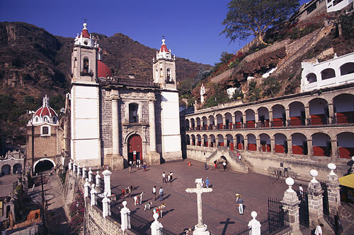 Santuario del Señor de Chalma, Estado de México