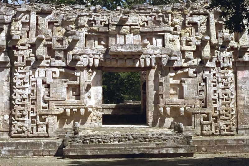 chicanná, campeche