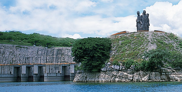 Presa Chicoasén, Chiapas