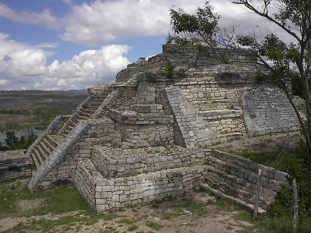 Chinkultic, Chiapas