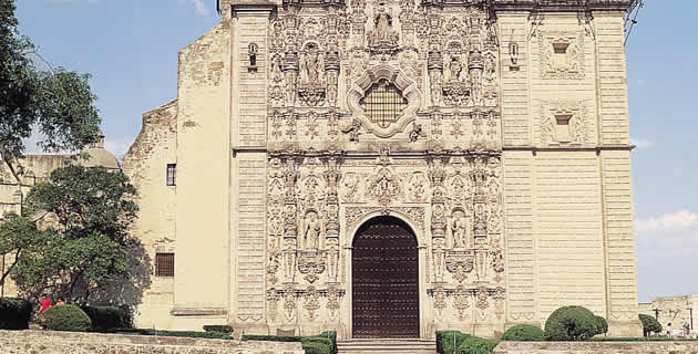 Ex Colegio de San Francisco Javier, Estado de México