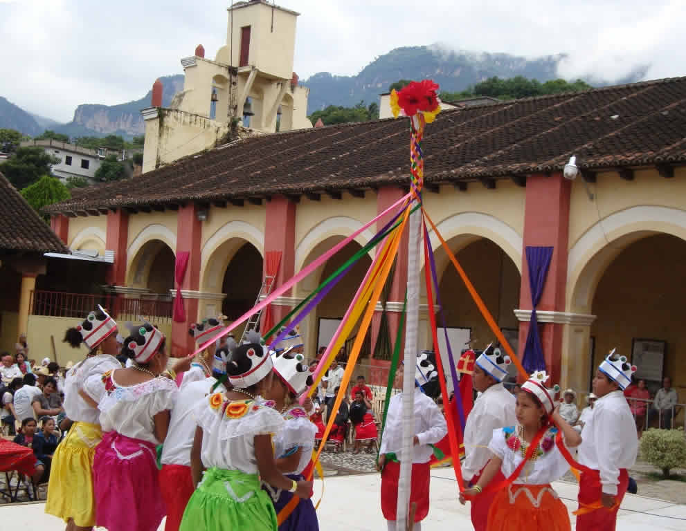 Iglesia de Santo Domingo, Chiapas