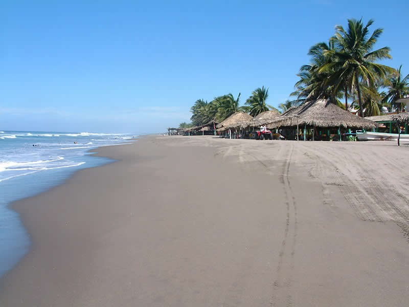 Playas en Chiapas