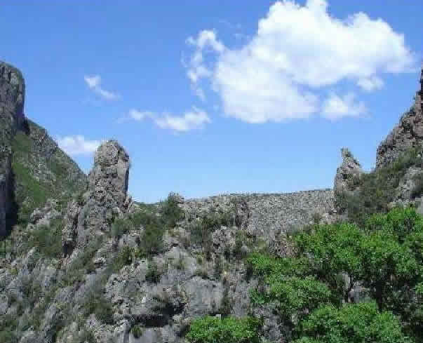 Cañón de San Lorenzo, Coahuila