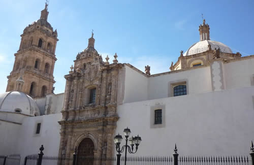 Catedral y Plaza de Armas de Durango