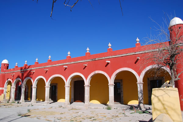 Camino Real de Tierra Adentro, Durango