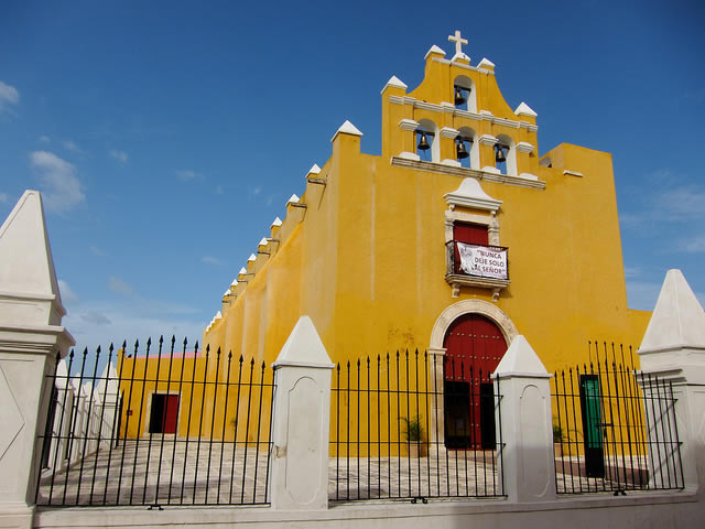 iglesia de el dulce nombre de jesús, campeche