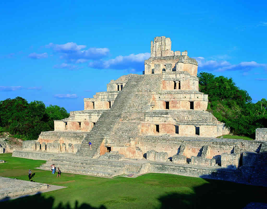 edzná, campeche