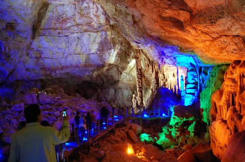 Grutas del Rosario, Durango