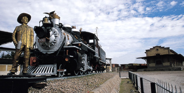 Antigua Estación de Ferrocarril, Durango