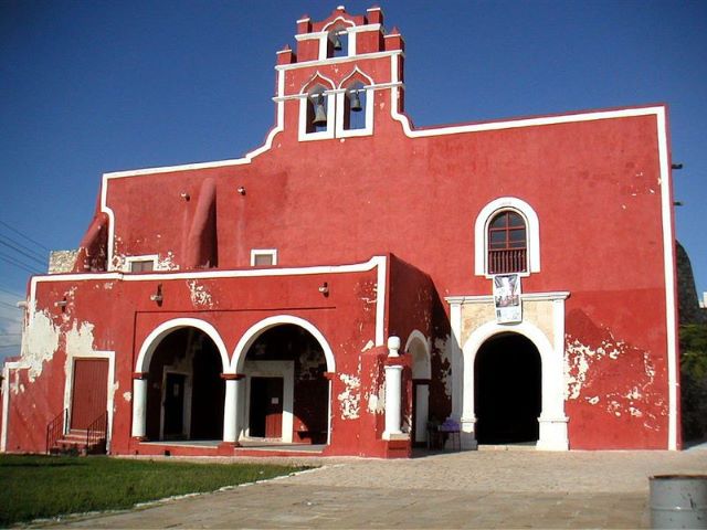 templo y convento de san francisco, campeche
