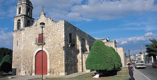 iglesia de nuestra señora de guadalupe, campeche
