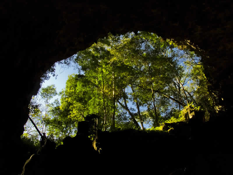 Cavernas de Guaymas, Chiapas