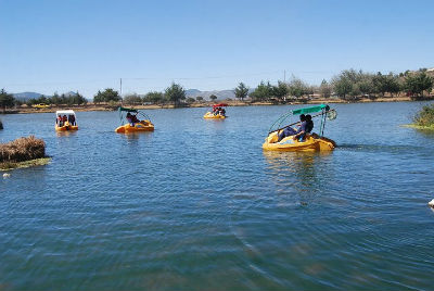 Parque Recreativo Isla de las Aves, Estado de México