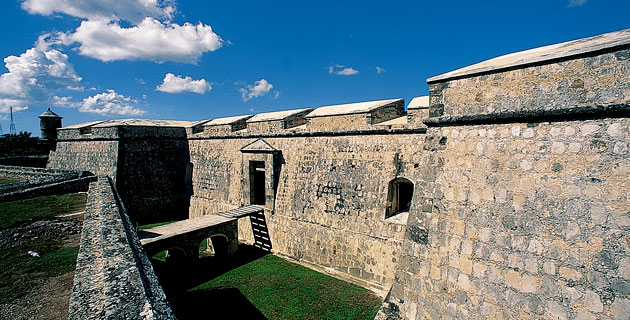 los alrededores de la muralla en campeche