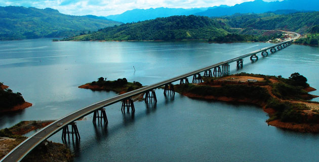 Presa Nezahualcóyotl (Raudales de Malpaso), Chiapas