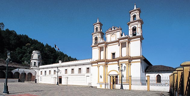 Templo de la Merced, Chiapas