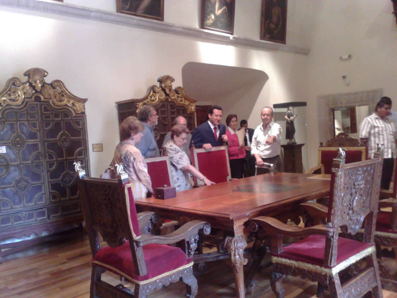 Museo de Arte Sacro (Galería Episcopal de la Catedral), Durango