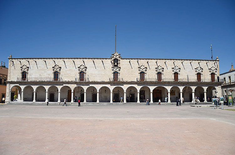 Palacio de Zambrano (Museo Francisco Villa), Durango