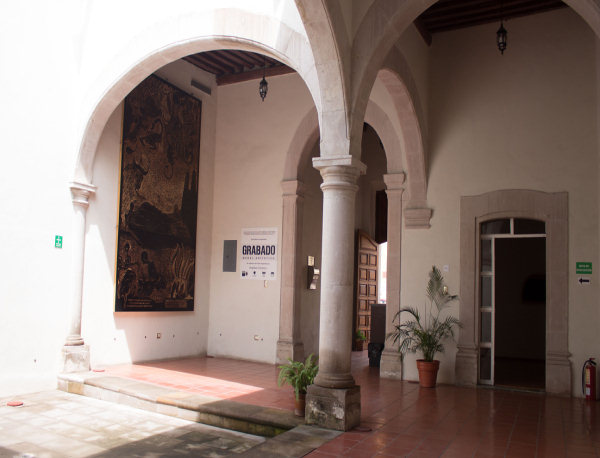 Museo de Arte Contemporáneo Ángel Zárraga, Durango