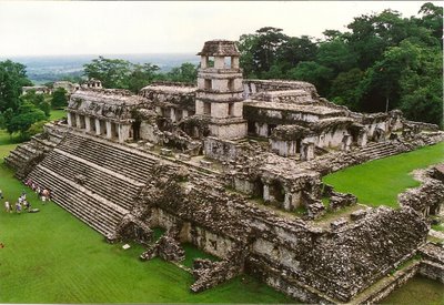 Sitios Arqueológicos en Chiapas