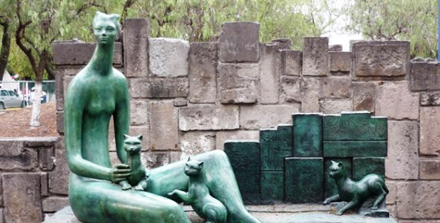 Parque Las Esculturas, Estado de México