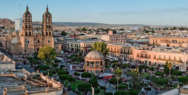 Plaza de Armas, Durango