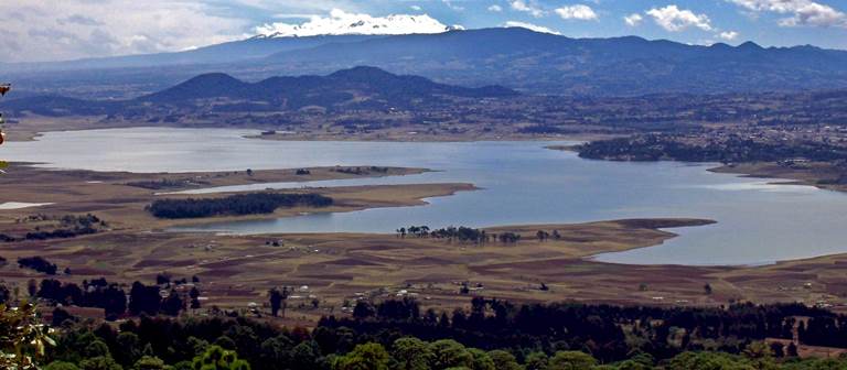 Presa Dolores, Estado de México