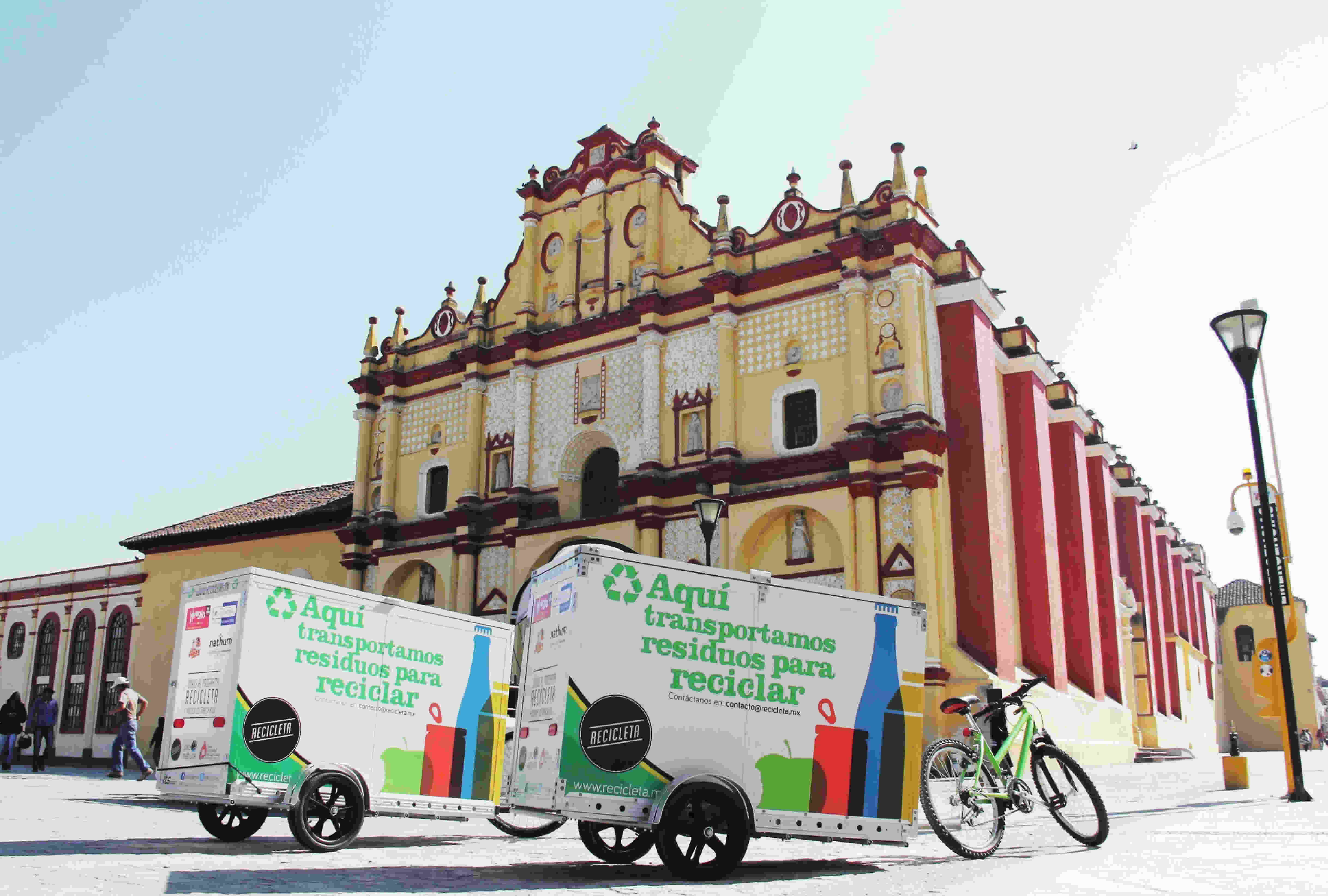 Recicleta, Chiapas