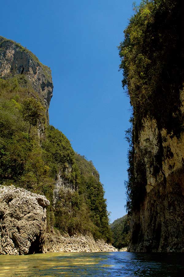 Cañón de la Venta, Chiapas