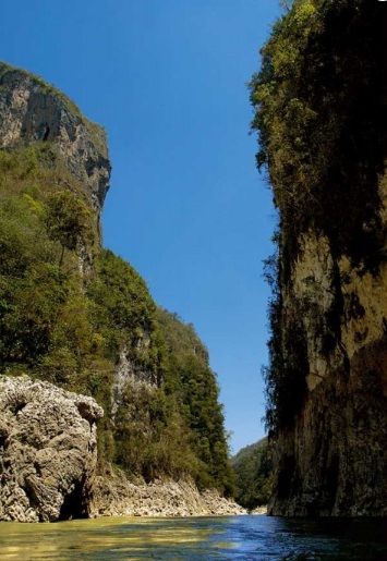 Ruta por el Grijalva, Chiapas