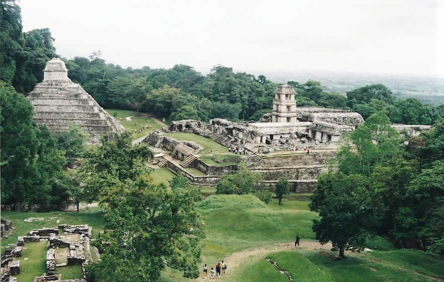 Ruta por Palenque, Chiapas