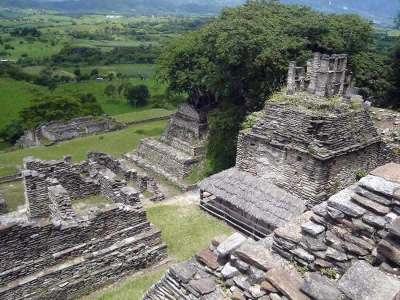 Ruta por Palenque, Chiapas